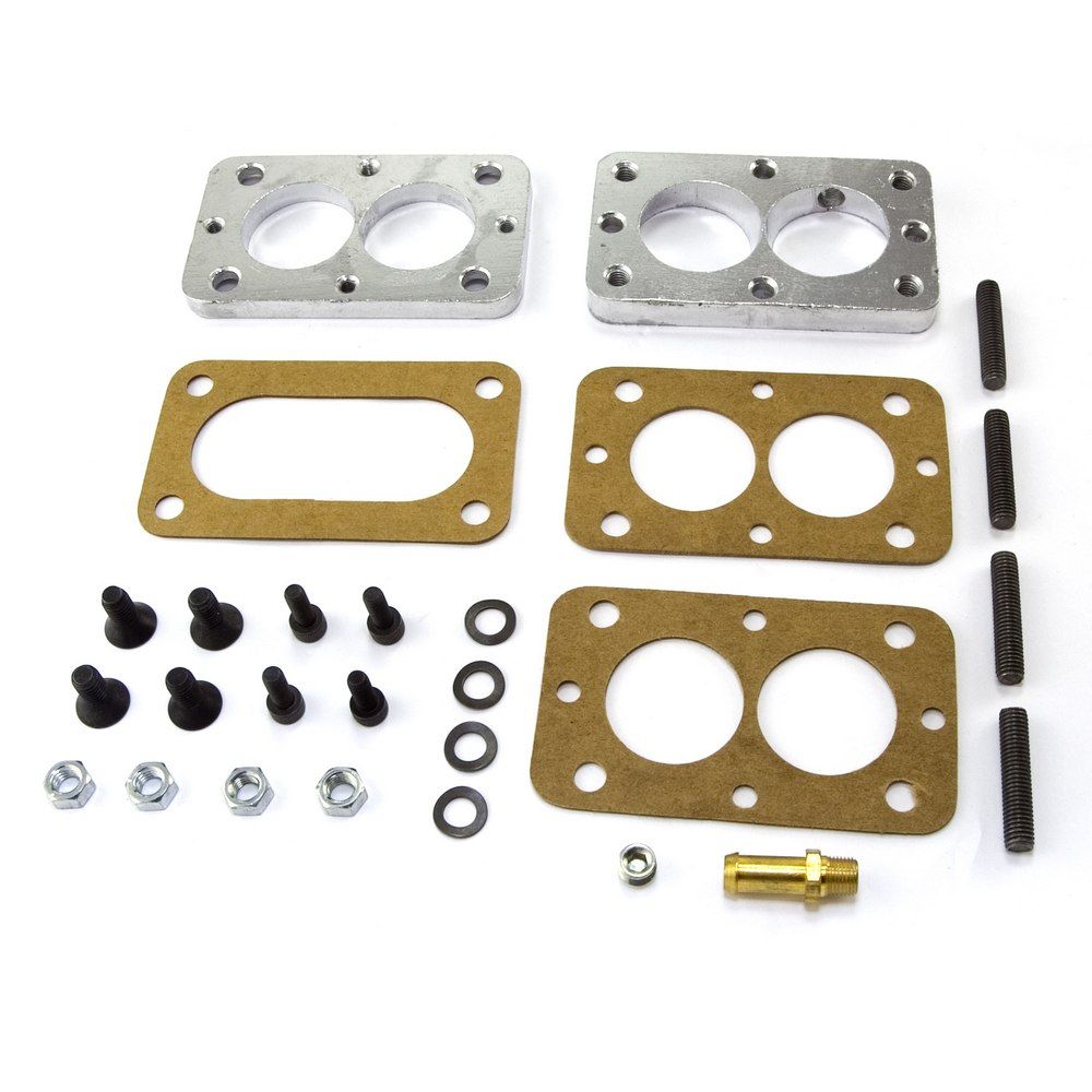 Weber Carburetor Adapter; 72-90 Jeep CJ/Wrangler YJ