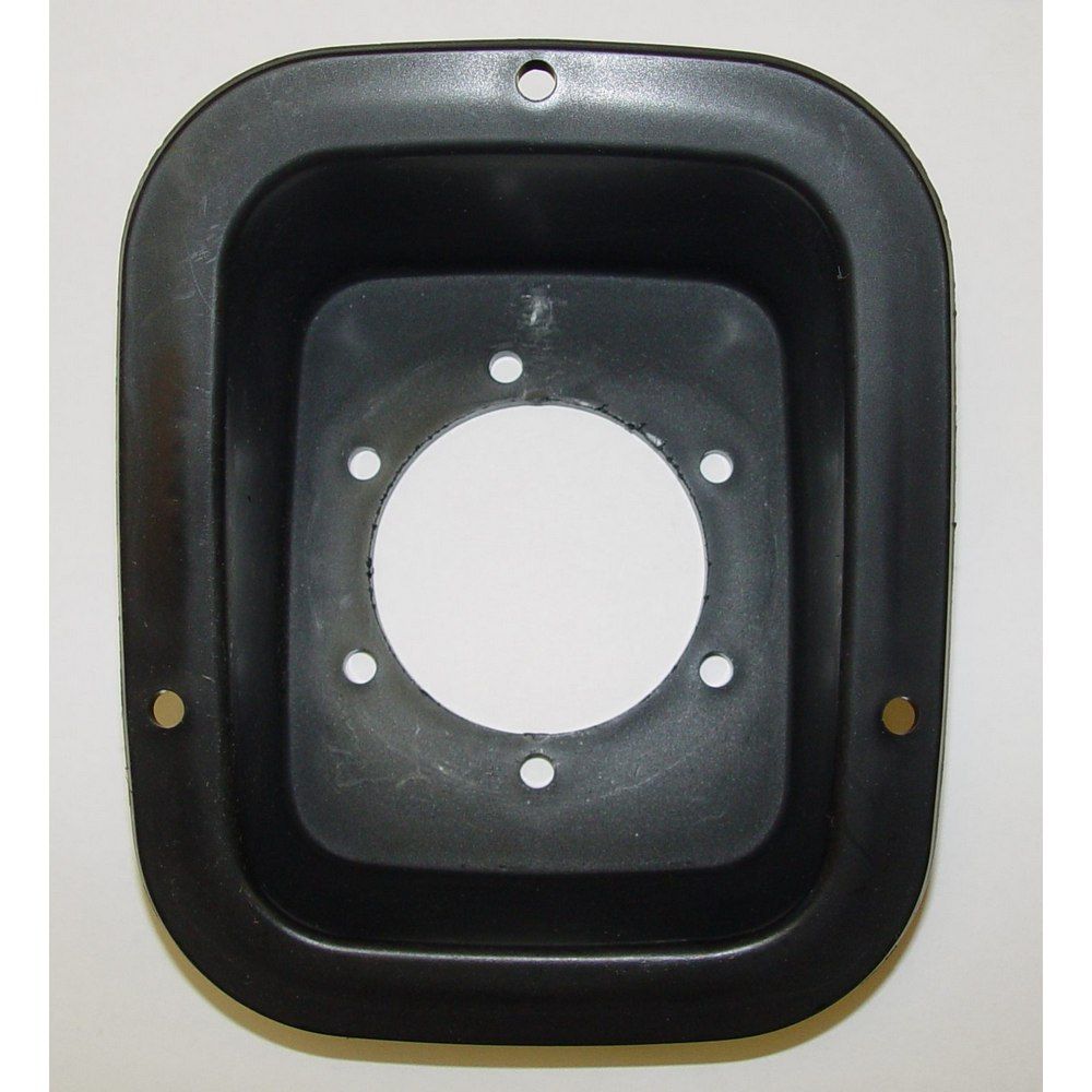 Fuel Filler Neck Cover; 78-95 Jeep CJ/Wrangler YJ