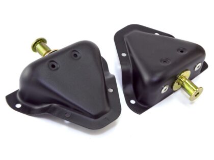 Door Latch Striker Brackets, Hardtop; 81-95 Jeep CJ7/Wrangler YJ