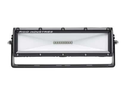 RIGID 2X10 115 Degree DC LED Scene Light, Black Housing, Single