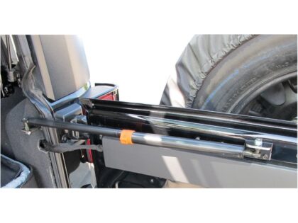 Rampage Products 86618 Rear Tailgate Gas Strut Stabilizer for 2007-2010 Jeep Wrangler JK