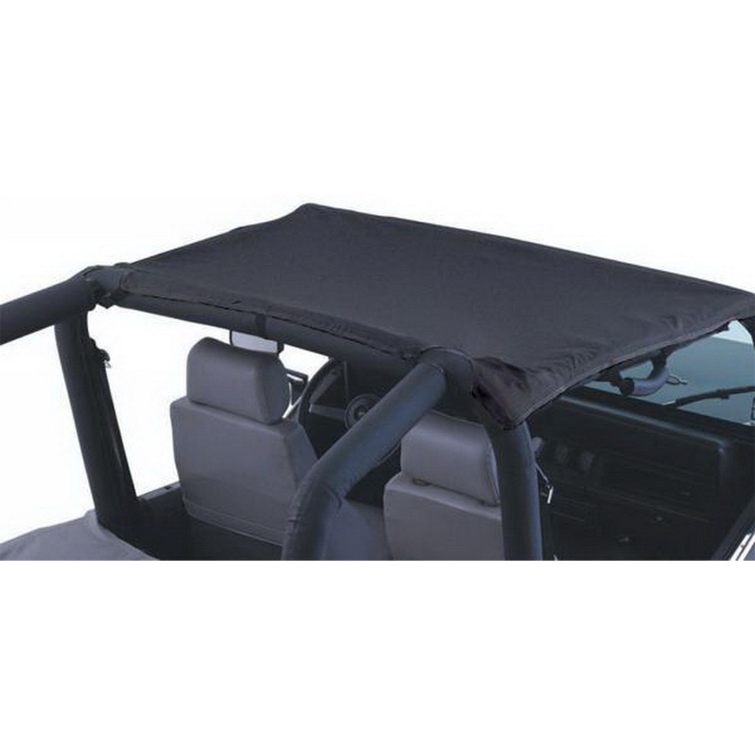 Rampage Products 90701 California Brief Soft Top for 1976-1986 Jeep CJ7, Black, Windshield Channel Required (sold separately) 1 Rampage Products 90701 California Brief Soft Top for 1976-1986 Jeep CJ7, Black, Windshield Channel Required (sold separately)