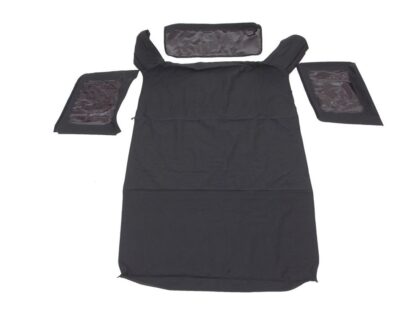 Rampage Products 919835 Premium Replacement Soft Top for 2011-2018 Jeep Wrangler JK Unlimited 4 Door, Black Diamond