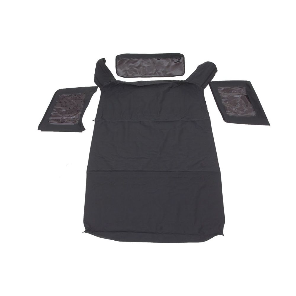 Rampage Products 919835 Premium Replacement Soft Top for 2011-2018 Jeep Wrangler JK Unlimited 4 Door, Black Diamond 1 Rampage Products 919835 Premium Replacement Soft Top for 2011-2018 Jeep Wrangler JK Unlimited 4 Door, Black Diamond