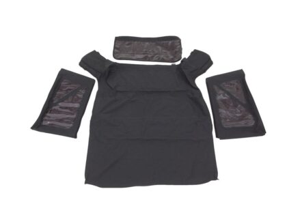 Rampage Products 919935 Premium Replacement Soft Top for 2011-2018 Jeep Wrangler JK 2 Door, Black Diamond