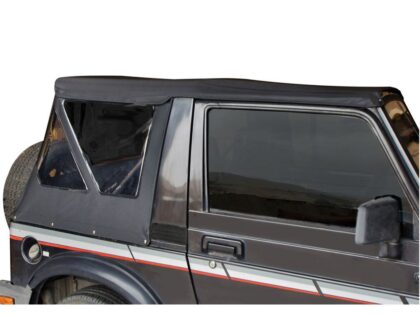 Rampage Products 98535 OEM Replacement Soft Top for 1986-1994 Suzuki Samurai, Black Diamond