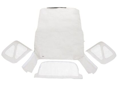 Rampage Products 98852R OEM Replacement Soft Top for 1995-1998 Suzuki Sidekick/Geo Tracker, White