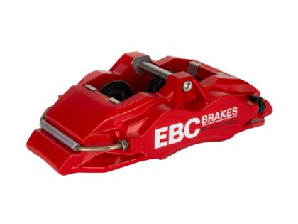 Apollo brake calipers, a 2-piece bolted design, 12.9 grade steel bolts