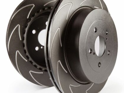 BSD V Slotted Rotors
