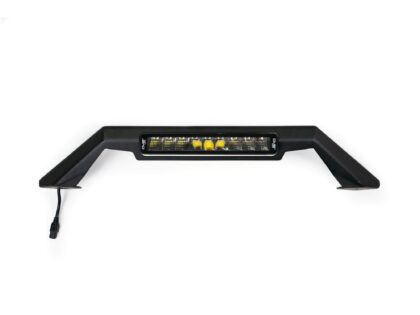 BULL BAR WITH LED LIGHT BAR MOUNT