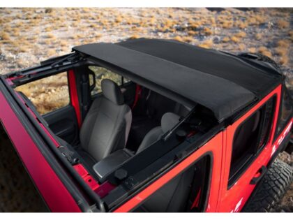 Rampage 139435 TrailView Fastback for 2018-2021 Jeep Wrangler JL Unlimited