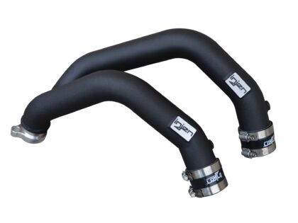 Injen Wrinkle Black SES Intercooler Pipes
