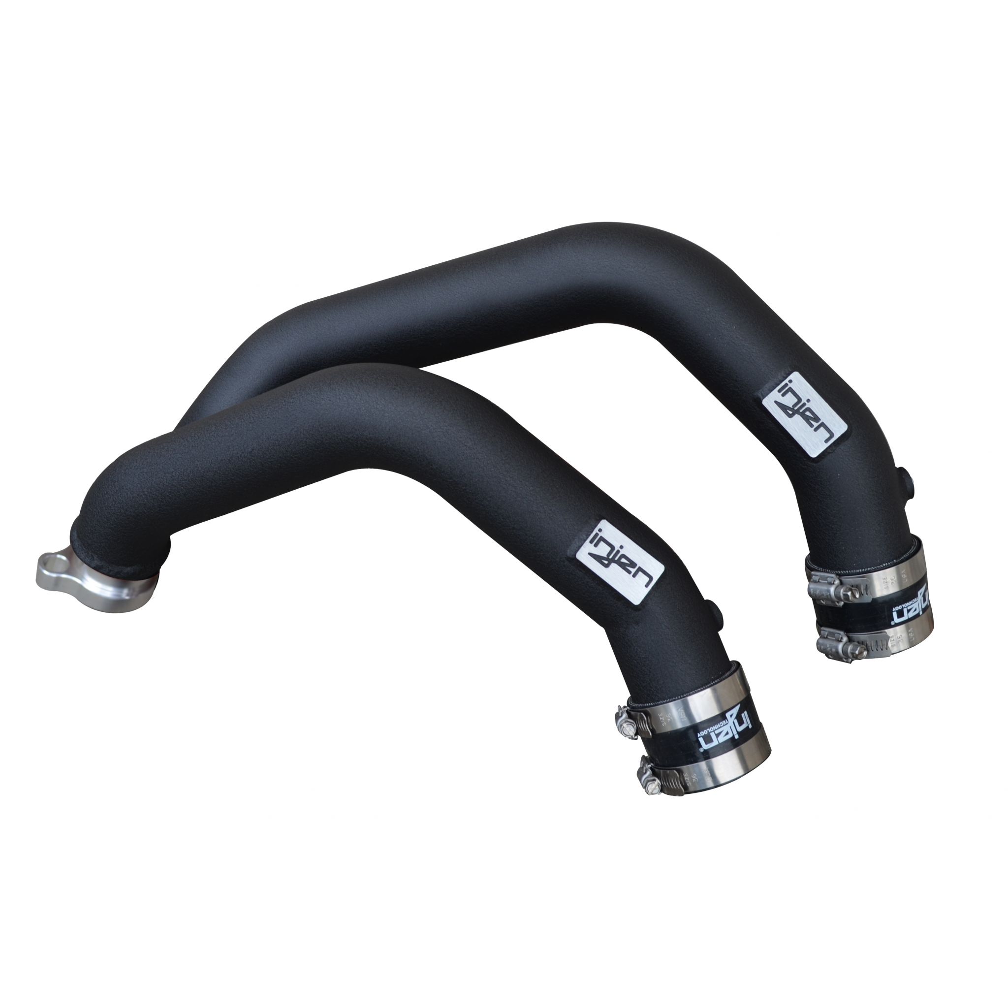 Injen Wrinkle Black SES Intercooler Pipes 1 Injen Wrinkle Black SES Intercooler Pipes
