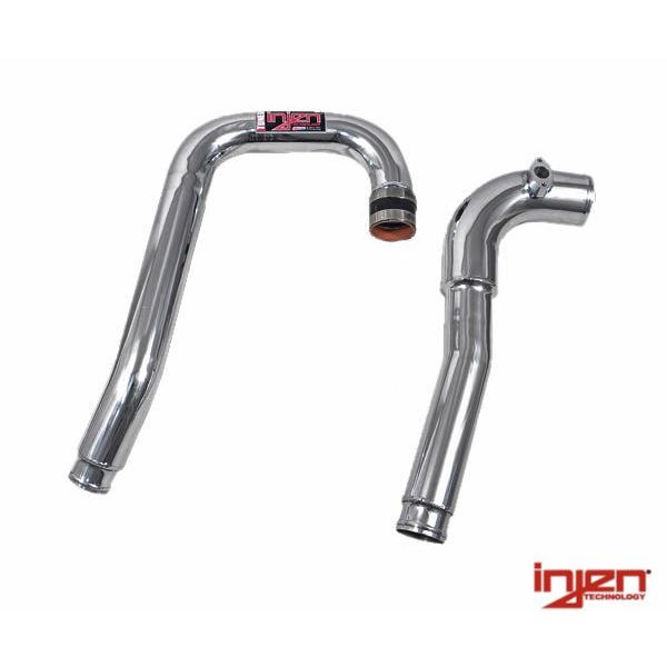 Injen Polished SES Intercooler Pipes 1 Injen Polished SES Intercooler Pipes