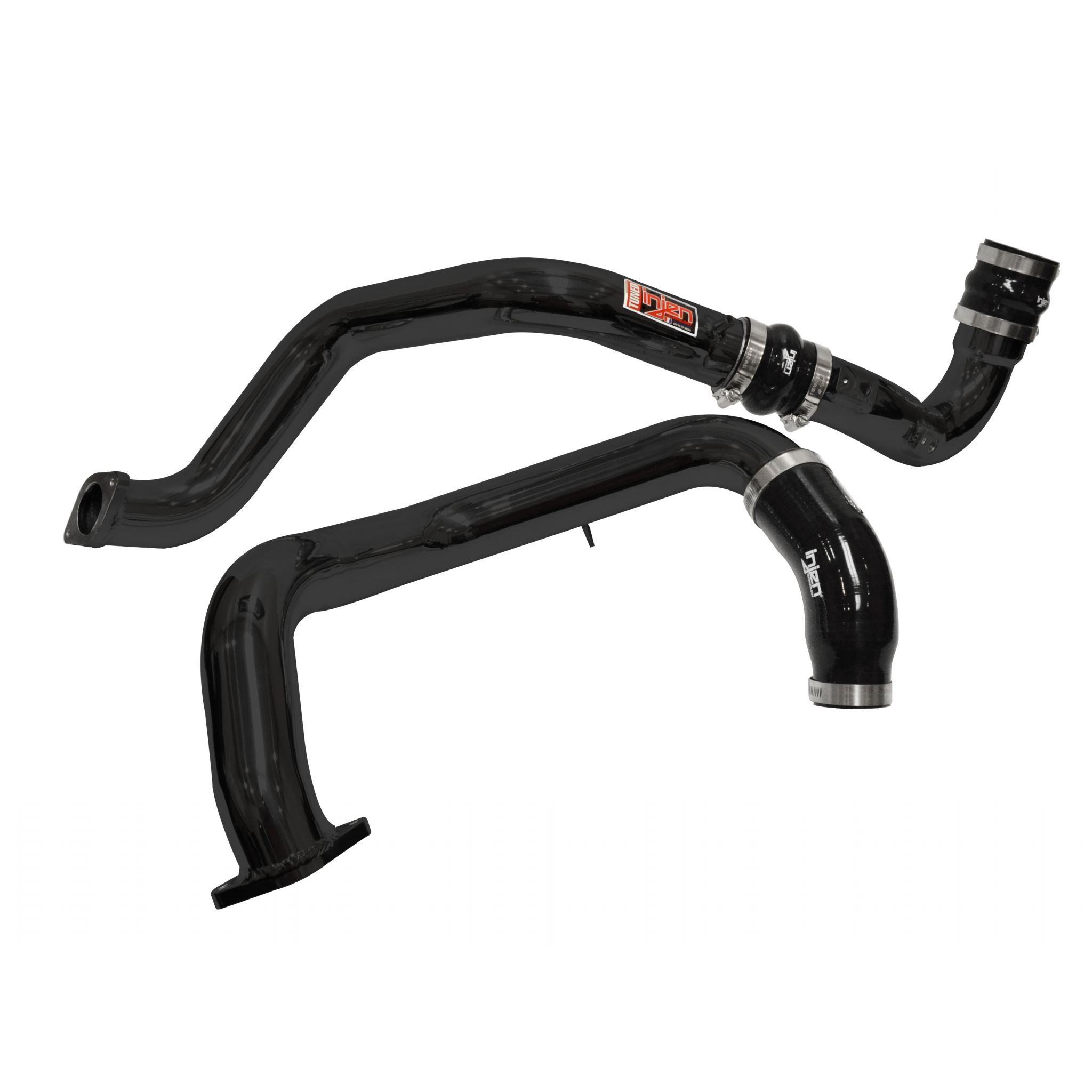 Injen Laser Black SES Intercooler Pipes 1 Injen Laser Black SES Intercooler Pipes