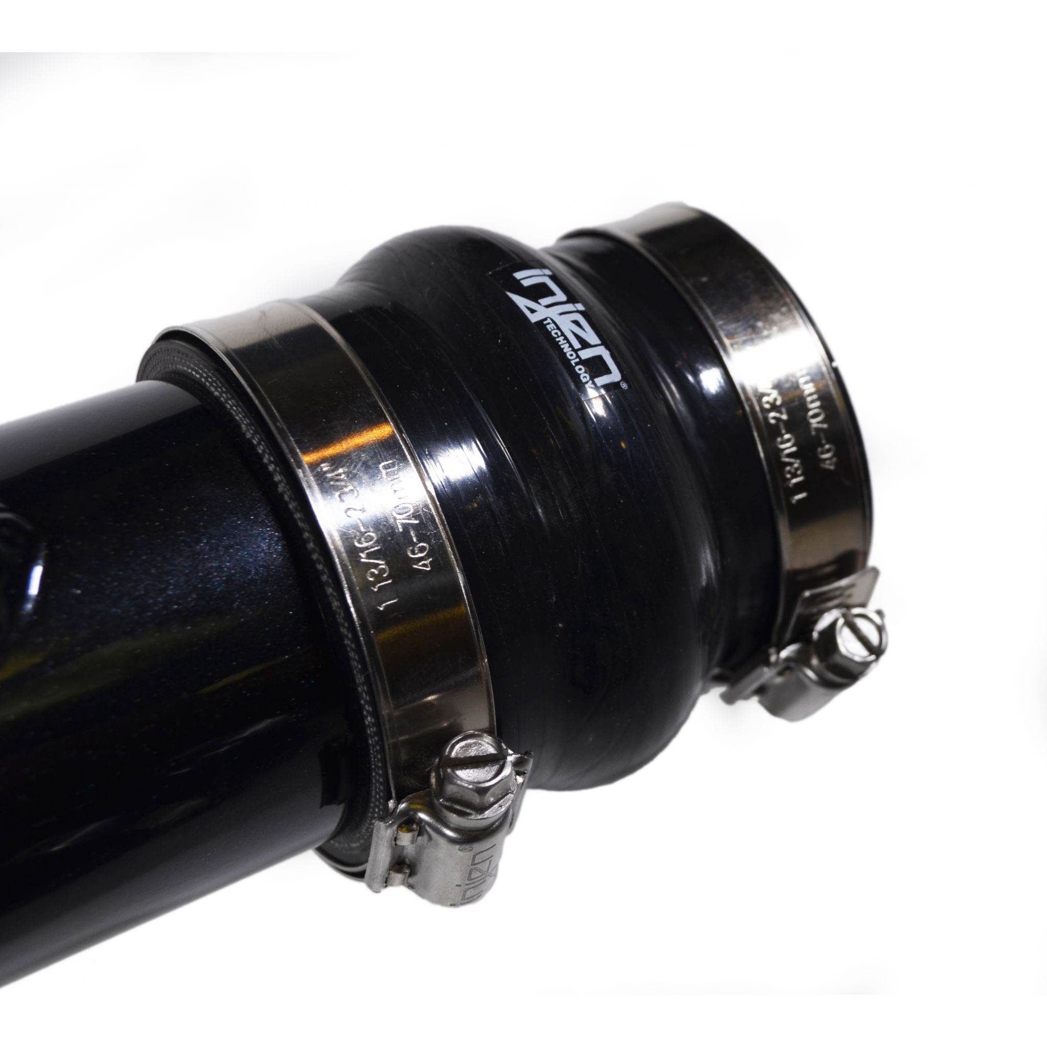 Injen Laser Black SES Intercooler Pipes 2 Injen Laser Black SES Intercooler Pipes