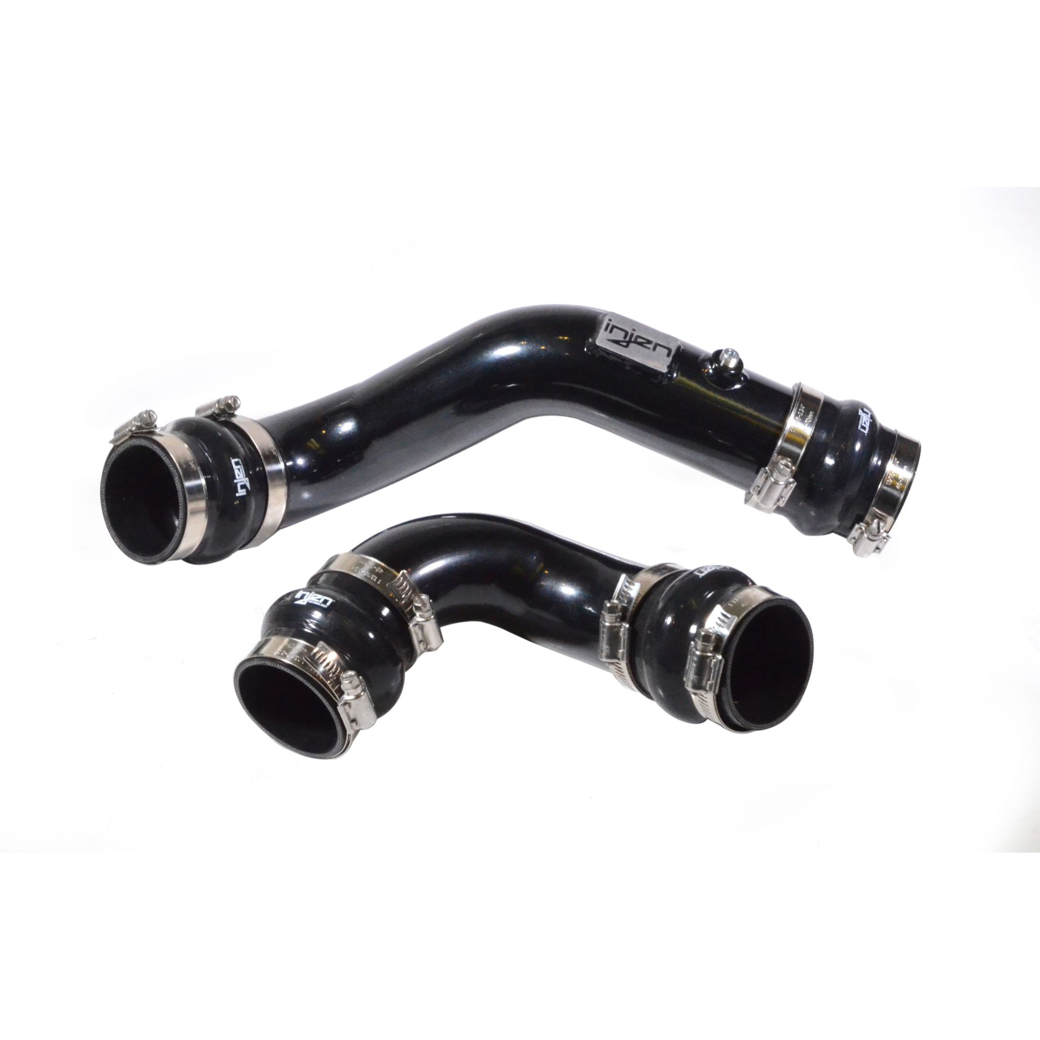 Injen Laser Black SES Intercooler Pipes 1 Injen Laser Black SES Intercooler Pipes