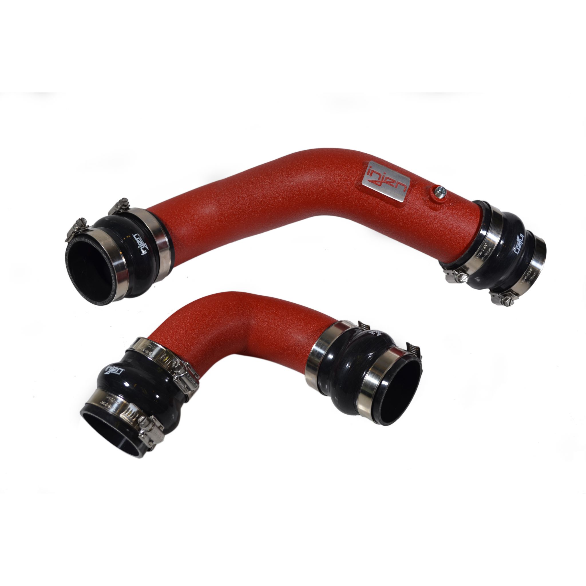 Injen Wrinke Red SES Intercooler Pipes 1 Injen Wrinke Red SES Intercooler Pipes