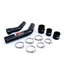 Injen Wrinkle Black SES Intercooler Pipes 2 Injen Wrinkle Black SES Intercooler Pipes