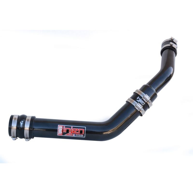 Injen Wrinkle Black SES Intercooler Pipes 1 Injen Wrinkle Black SES Intercooler Pipes