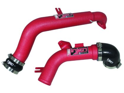 Injen Wrinke Red SES Intercooler Pipes