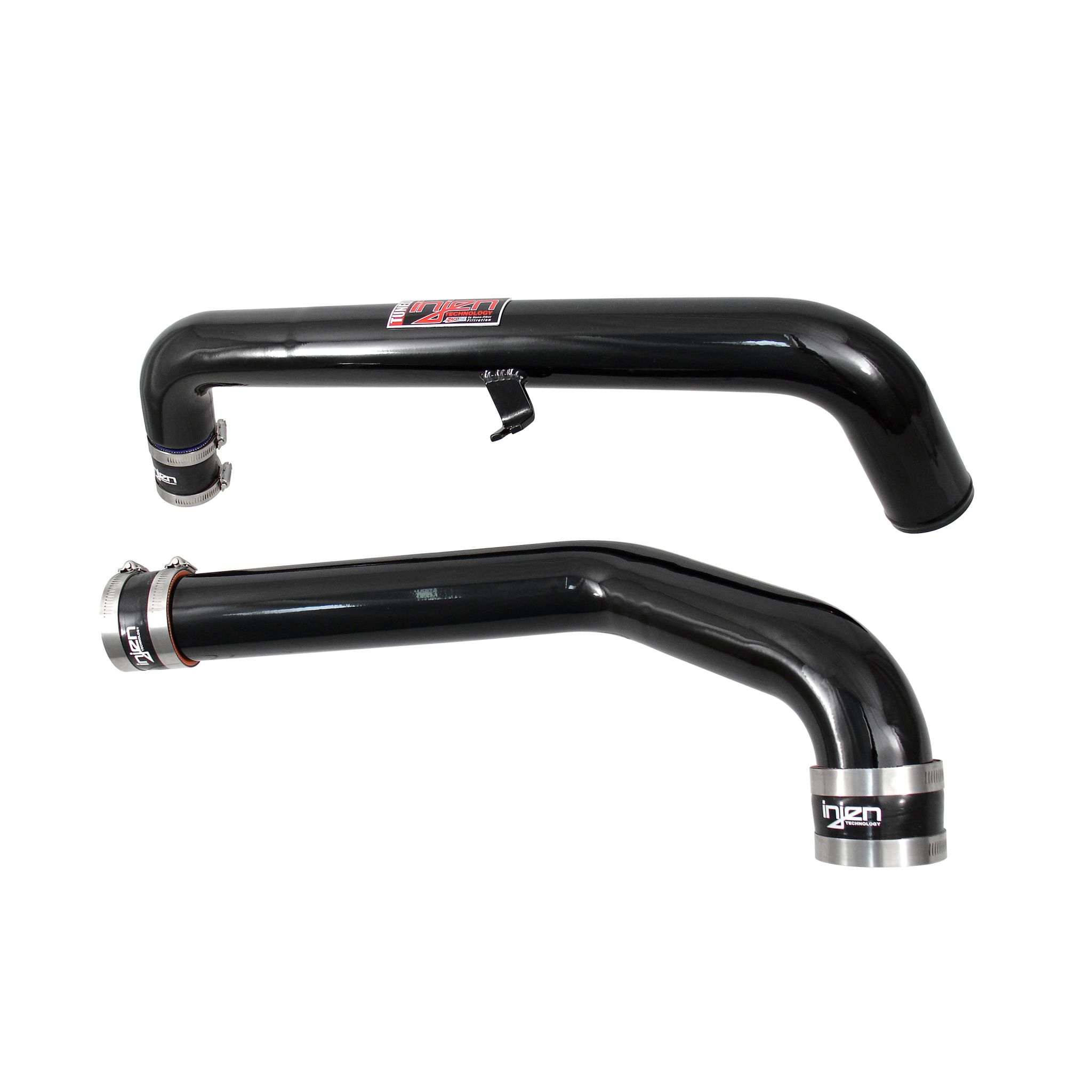 Injen Laser Black SES Intercooler Pipes 1 Injen Laser Black SES Intercooler Pipes
