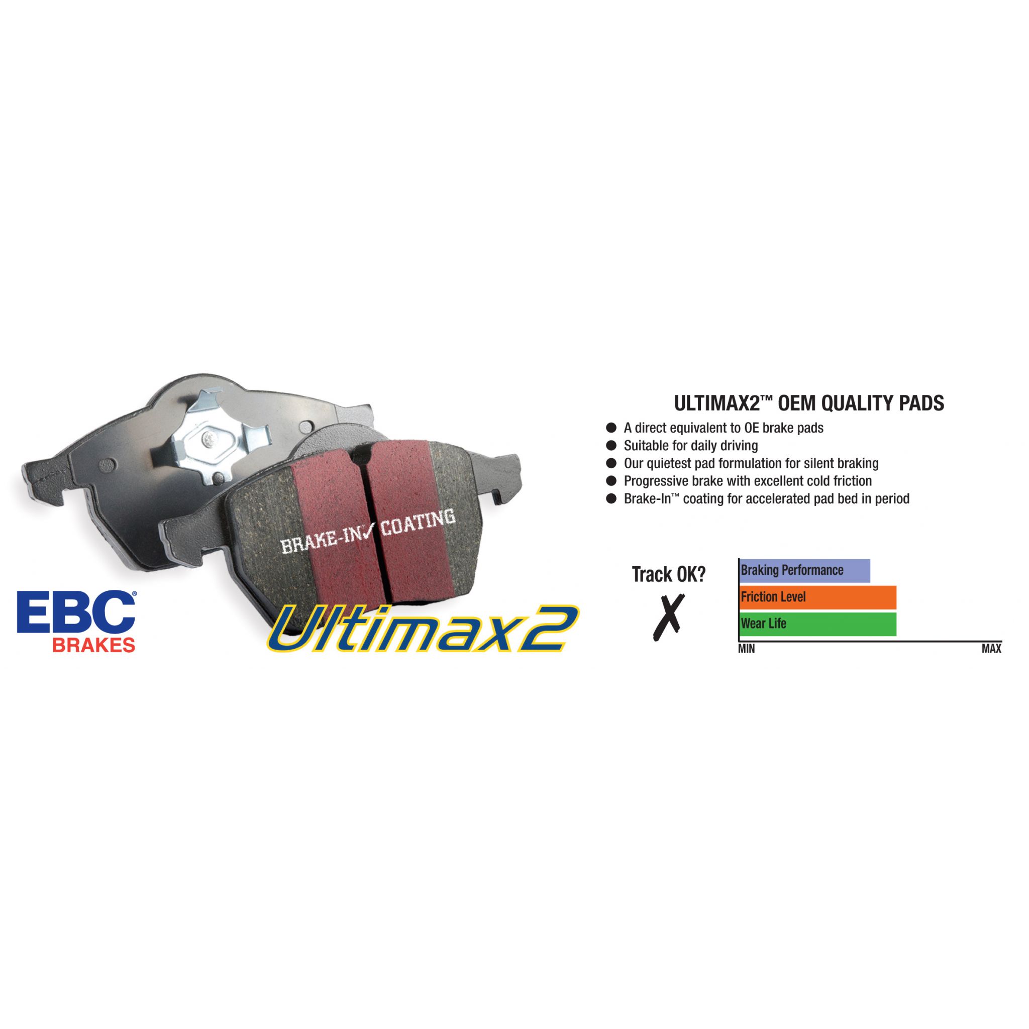 EBC OE Brake Pads 3 EBC OE Brake Pads