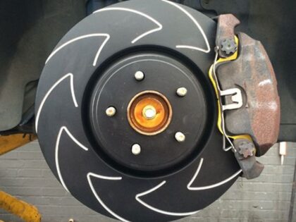 BSD V Slotted Rotors