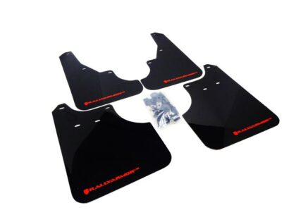 Rally Armor MF11-UR-BLK/RD - 2009-2013 Subaru Forester 2.5X/XT - Black Mud Flap/Red Logo