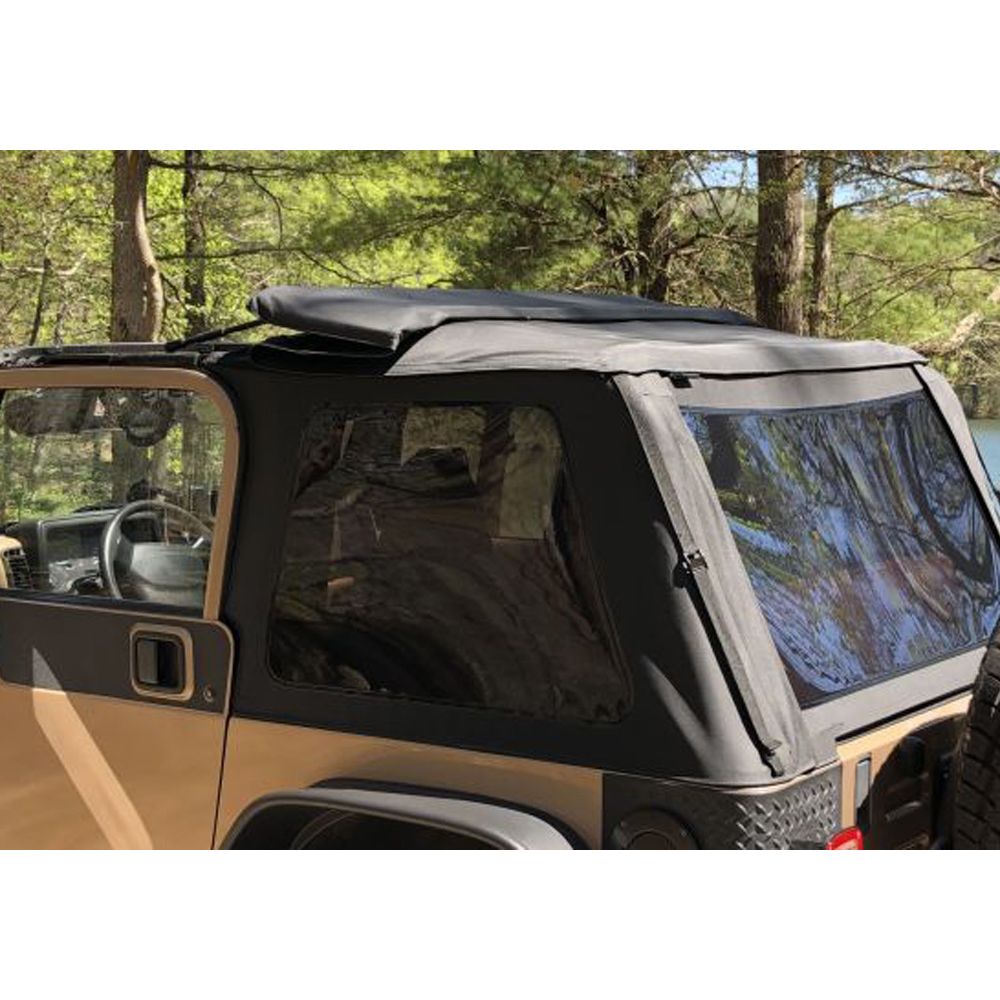 Rampage 139435 TrailView Fastback for 2018-2021 Jeep Wrangler JL Unlimited 1 Rampage 139435 TrailView Fastback for 2018-2021 Jeep Wrangler JL Unlimited