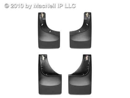 MudFlap No-Drill DigitalFit® MudFlap Kit